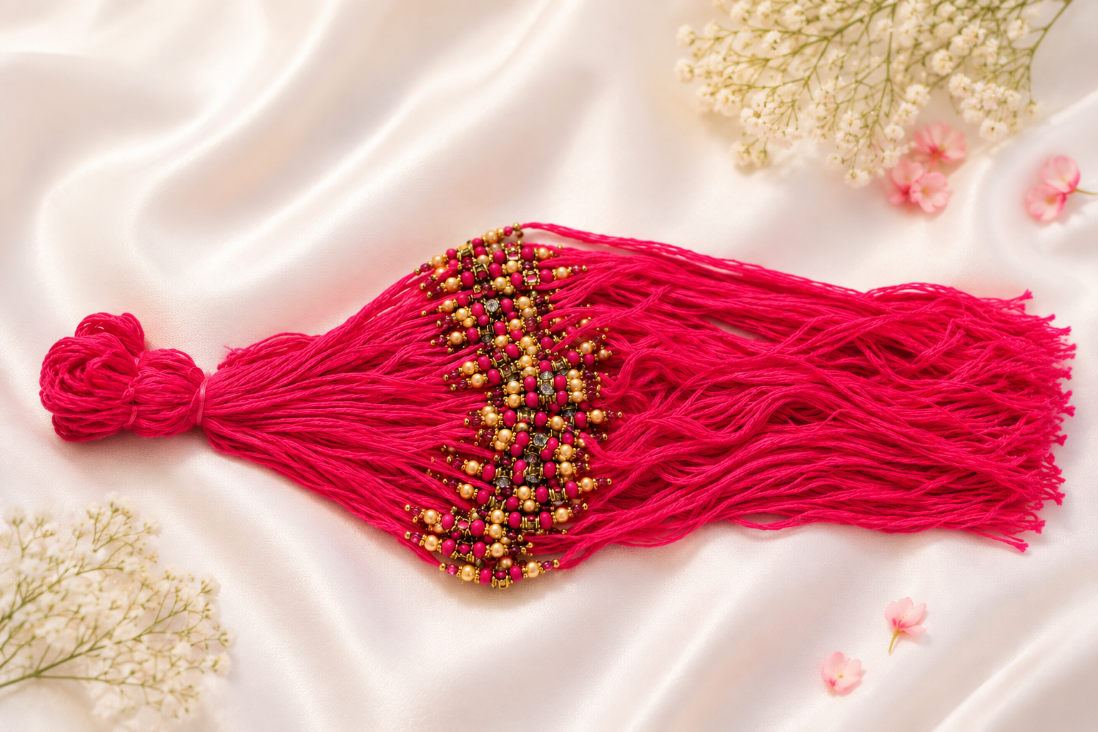 Pink Dori Rakhi