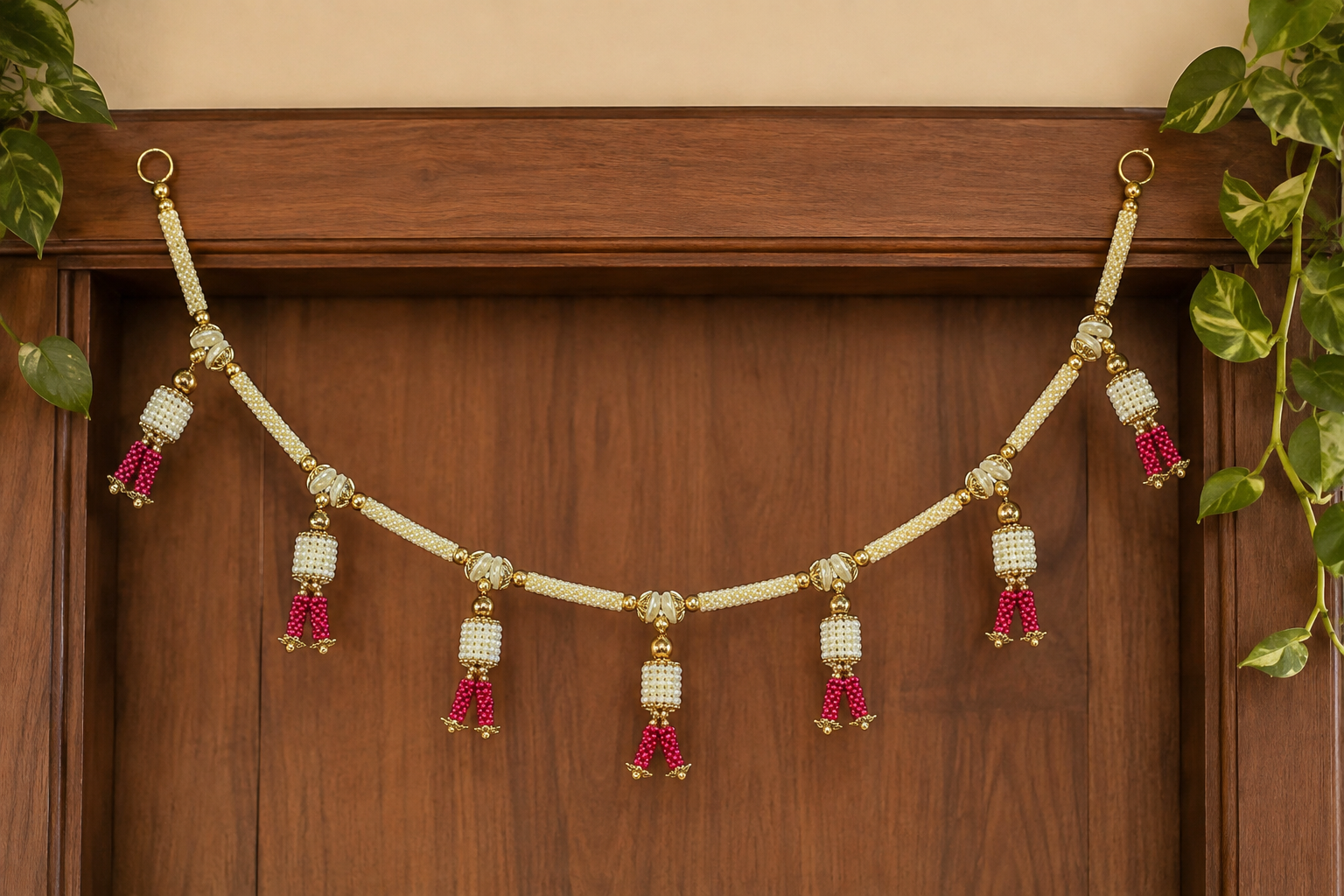 Pearl Drop Toran