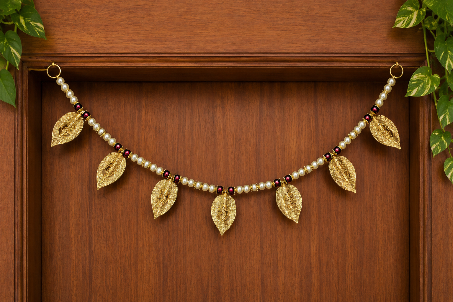 Golden Leaf Toran