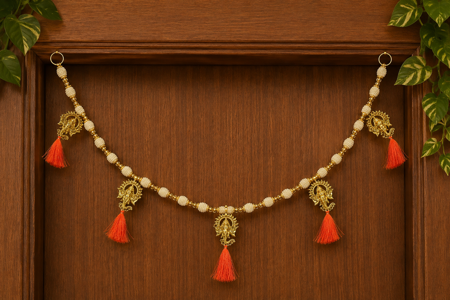Pearl Tassel Door Toran