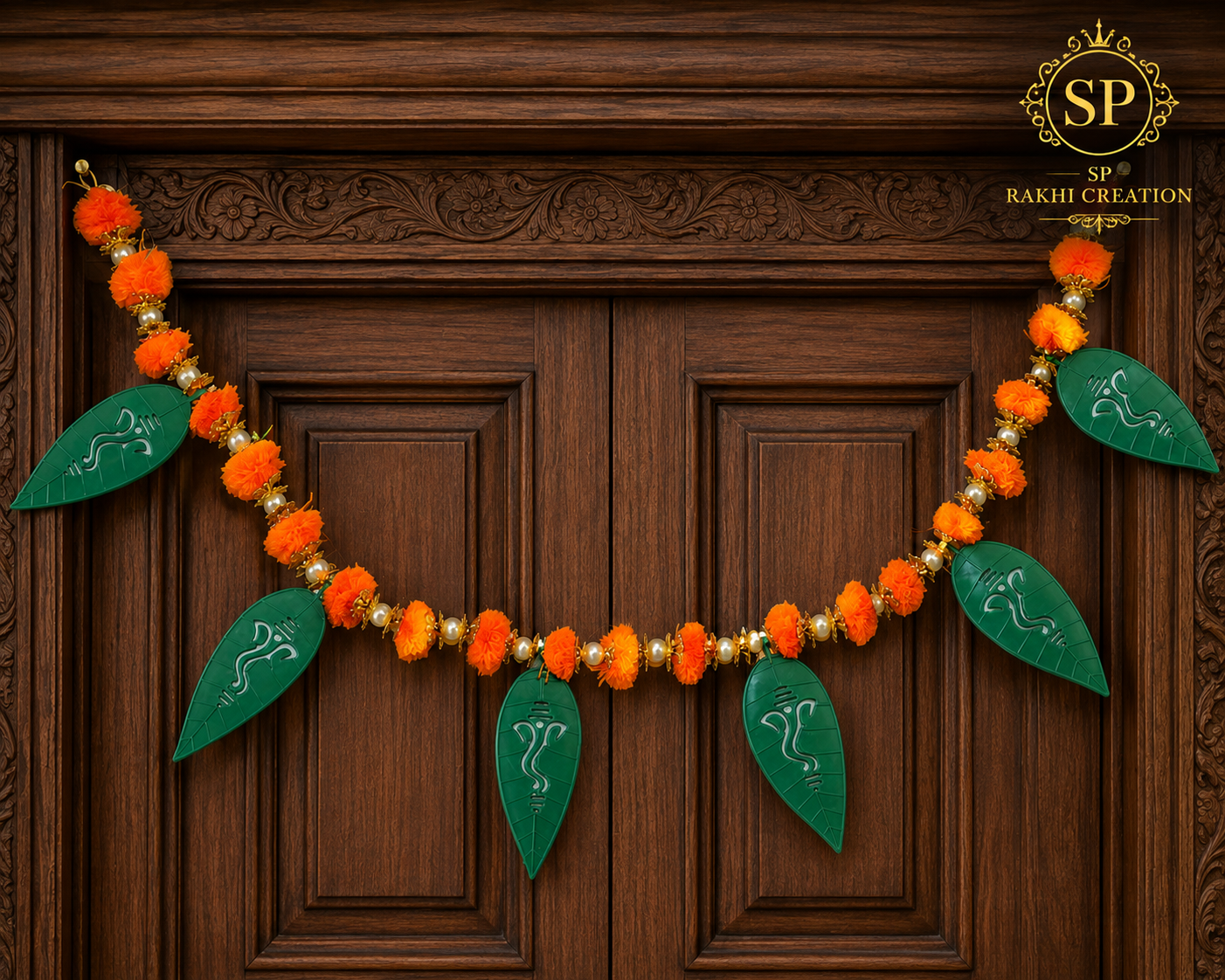 Marigold Leaf Toran